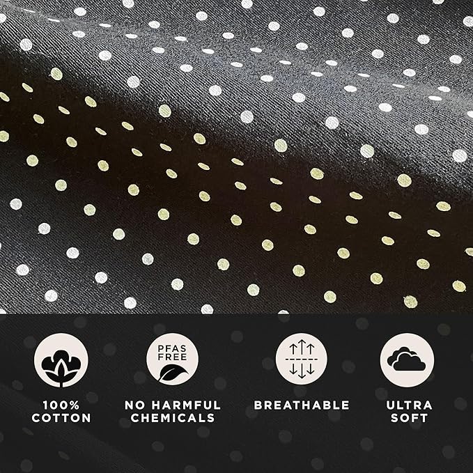 Moby Baby Wrap Carrier Classic for Newborns to Toddlers (8-33lbs), Infant Sling Carrier, Lightweight & Hands Free Design, Adjustable for All Body Types (Midnight Speckle)