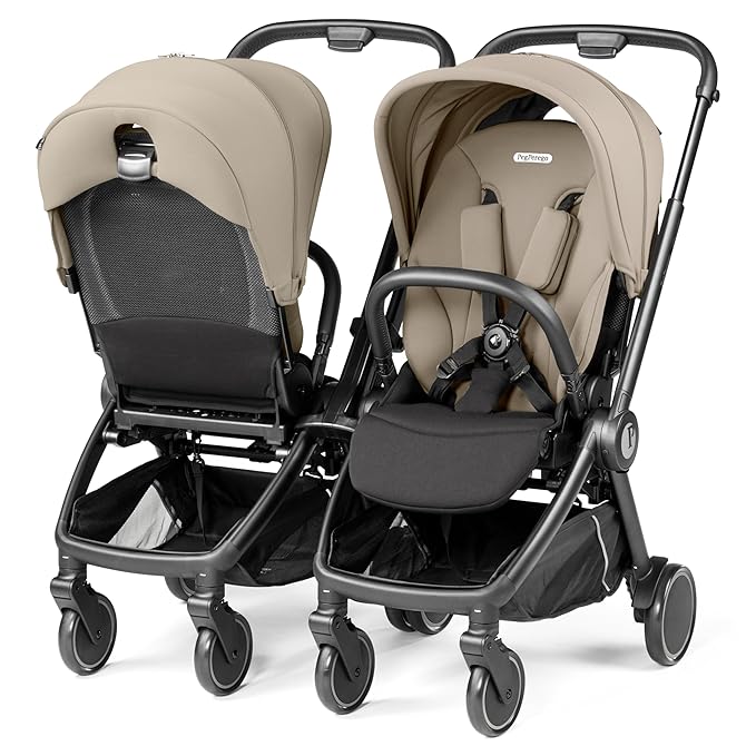 Peg Perego Duo Adapter for City Loop Stroller - Connect Two Strollers to Make one Double