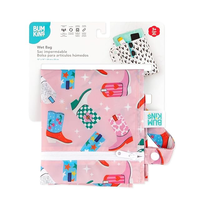 Bumkins Wet Bag, F3 Cowgirl Boots