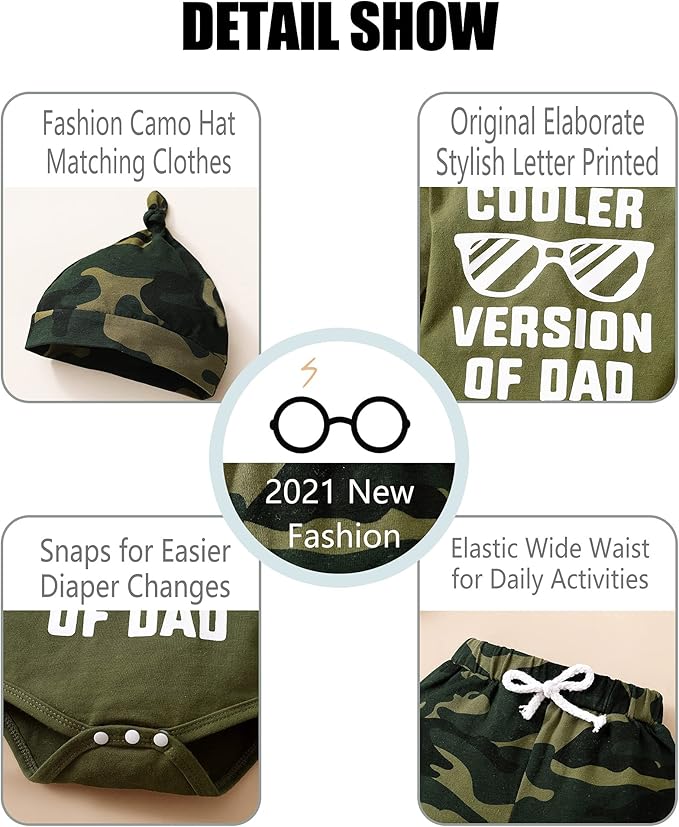 NZRVAWS Newborn Baby Boy Clothes Outfits Letter Prined Romper Pants Set Infant Baby Boy Clothing 0 3 6 9 12 18 Months