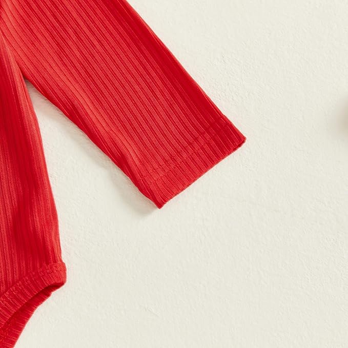 Mubineo Baby Girl Clothes Outfits Cute Flower Romper Daisy Pant Fall Winter Newborn Outfit Sets