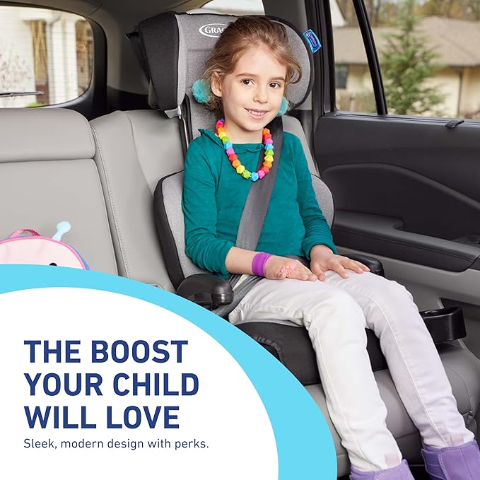 Graco TurboBooster 2.0 Highback Booster Car Seat, Freya