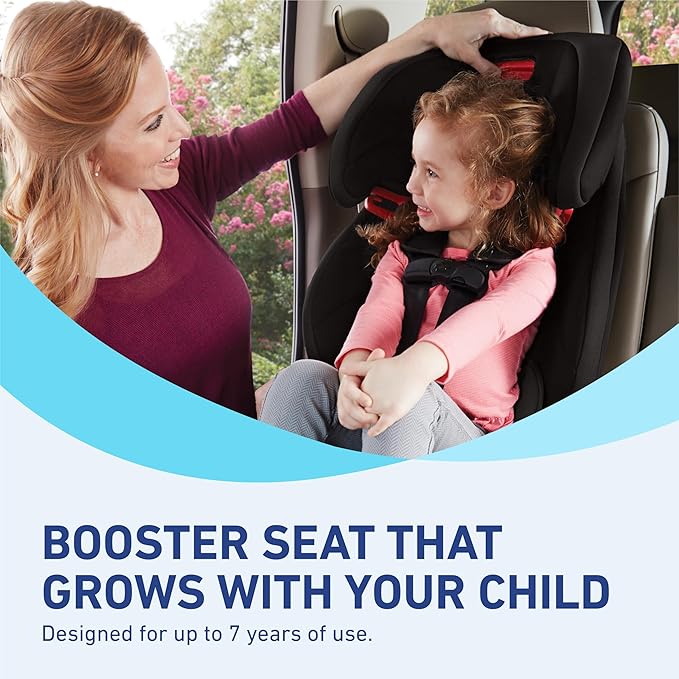Graco Tranzitions 3-in-1 Harness Booster Car Seat, Forward Facing Car Seat, Highback, to Backless Booster, Eloise