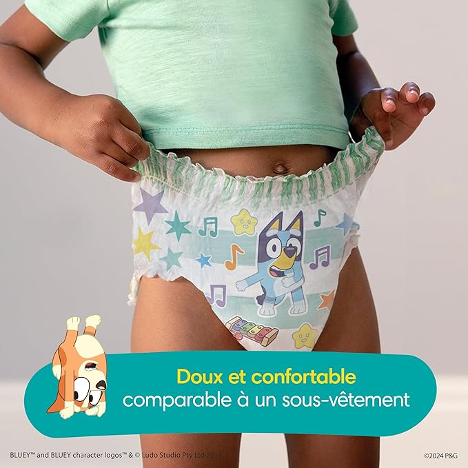 Pampers Potty Training Underwear for Toddlers, Easy Ups Diapers, Training Pants for Boys and Girls, Size 6 (4T-5T), 86 Count, Giant Pack