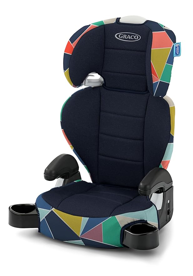 Graco TurboBooster 2.0 Highback Booster Seat, Geo Pop