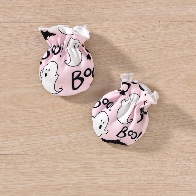 Aalizzwell Baby Girls Romper Outfit Fall Winter Clothes with Accessories