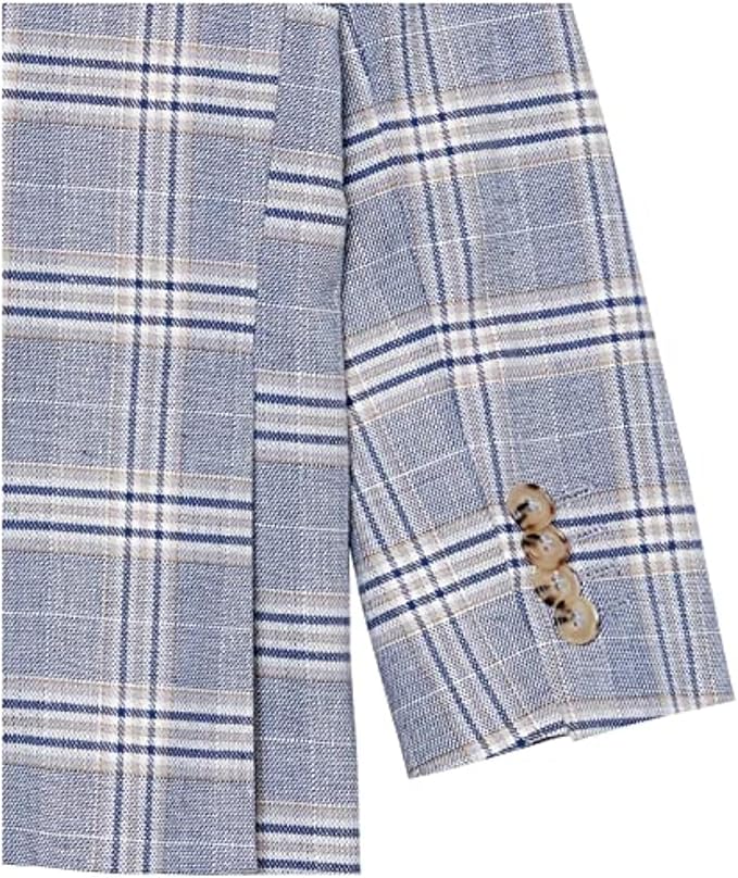 HonestBaby Classics 2-Piece Pajamas Sleepwear Pjs 100% Organic Cotton for Baby, Toddler, Kids