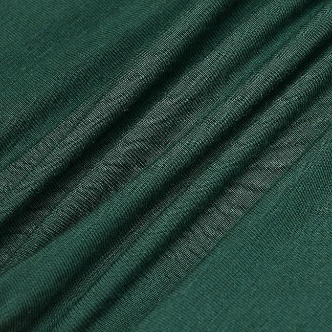 Aablexema Baby Footless Pajamas Rayon 3pcs Unisex Infant Zipper Romper with Mitten Cuffs Sleep Play PJs