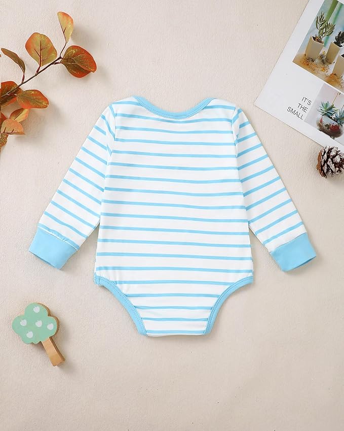 NZRVAWS Newborn Baby Boy Clothes Outfits Letter Prined Romper Pants Set Infant Baby Boy Clothing 0 3 6 9 12 18 Months