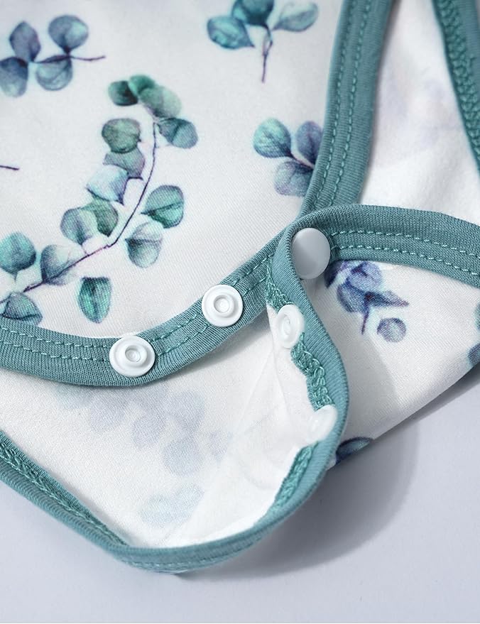 Baby Boy Clothes Long Sleeve Animal Plaid Romper + Overalls Infant Boy Clothes 2PCS Fall Winter Outfits