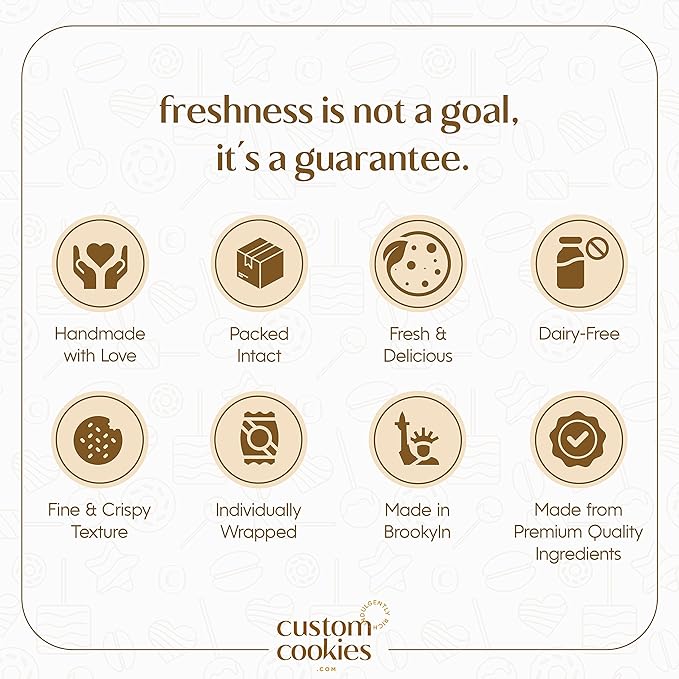 Christmas Cookies, Hand Decorated Vanilla Sugar Cookies, Christmas Gift Basket, Gourmet Holiday Food Gift Box, Christmas Gifts, For Women, Him, Her, Office, Corporate, employee, 3 Count Custom Cookies