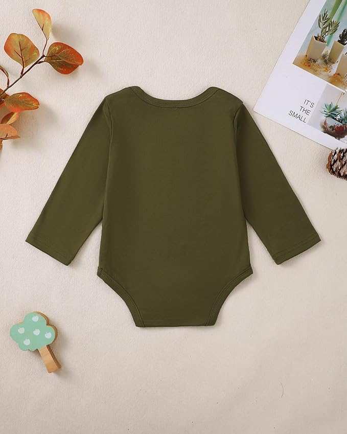 NZRVAWS Newborn Baby Boy Clothes Outfits Letter Prined Romper Pants Set Infant Baby Boy Clothing 0 3 6 9 12 18 Months