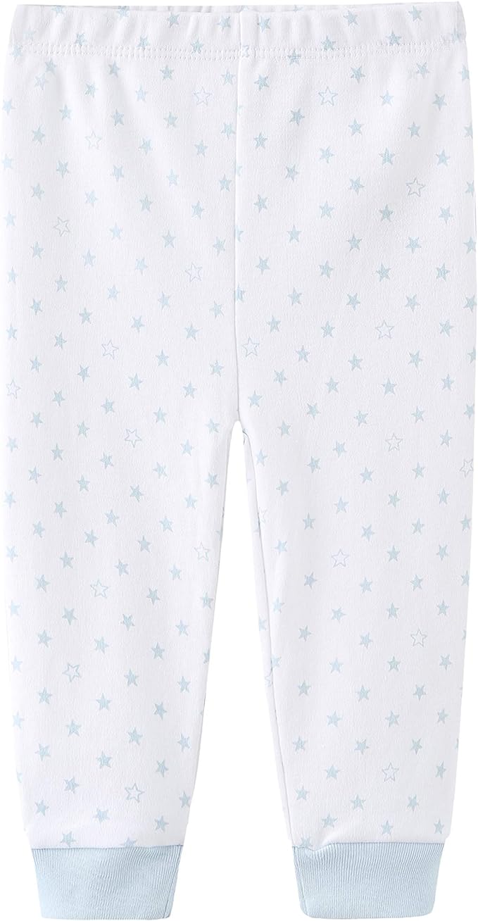 Baby Layette Set Baby Boys' 9-Piece Bodysuits Pants Set Toddler Girl Boy Unisex Baby Gift Sets