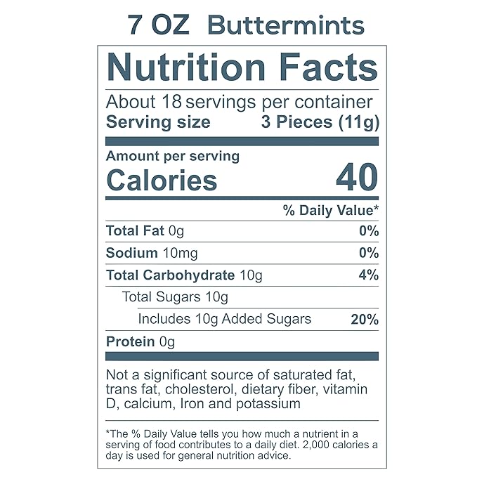 Hospitality Mints Party Sweets Bible Verse Buttermints by Appx 300 mints, 7 ounce Bags (Pack of 6) 42 Ounce