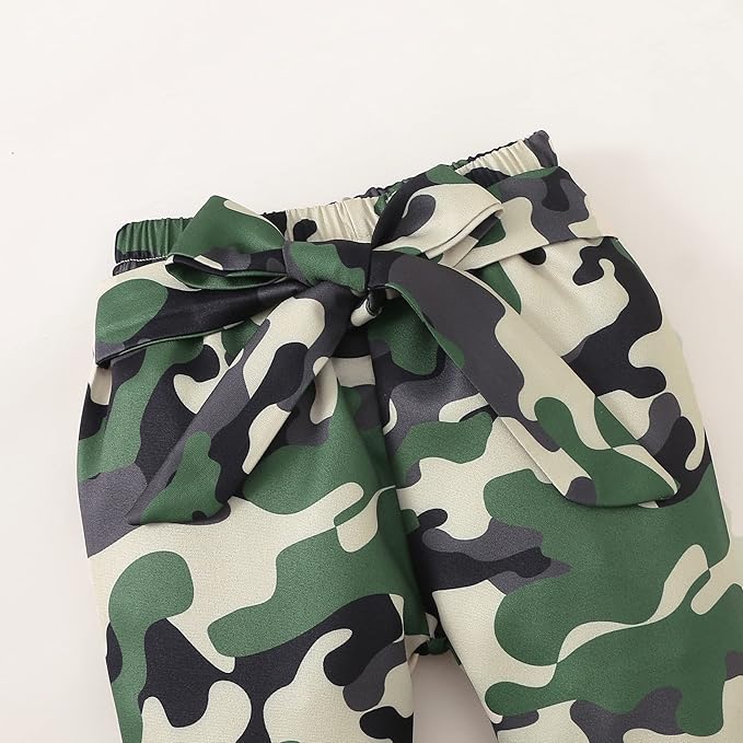 Infant Baby Girl Clothes Newborn Girl Outfit Long Sleeve Romper Pants Set Cute Baby Clothes for Girls Fall/Winter