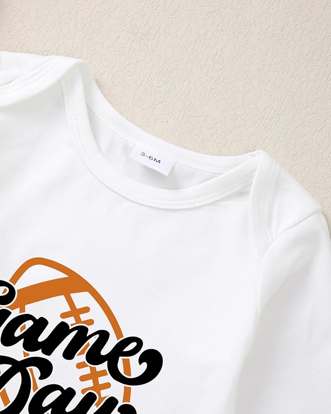 NZRVAWS Newborn Baby Boy Clothes Outfits Letter Prined Romper Pants Set Infant Baby Boy Clothing 0 3 6 9 12 18 Months