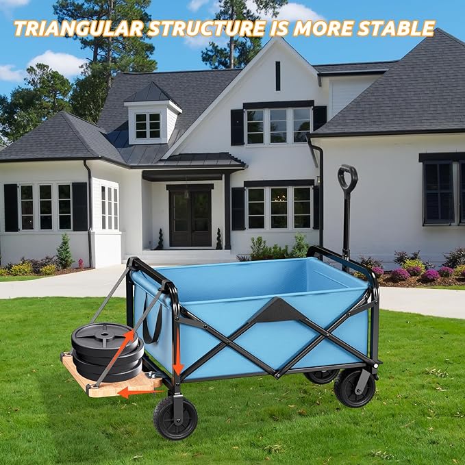 Stroller Wagon Standing Board - Stand Up Attachment with Slip-Resistant Surface for Toddlers Suitable for All 2-Seat & 4-Seater Wagon Strolle Accessories (Style 2)