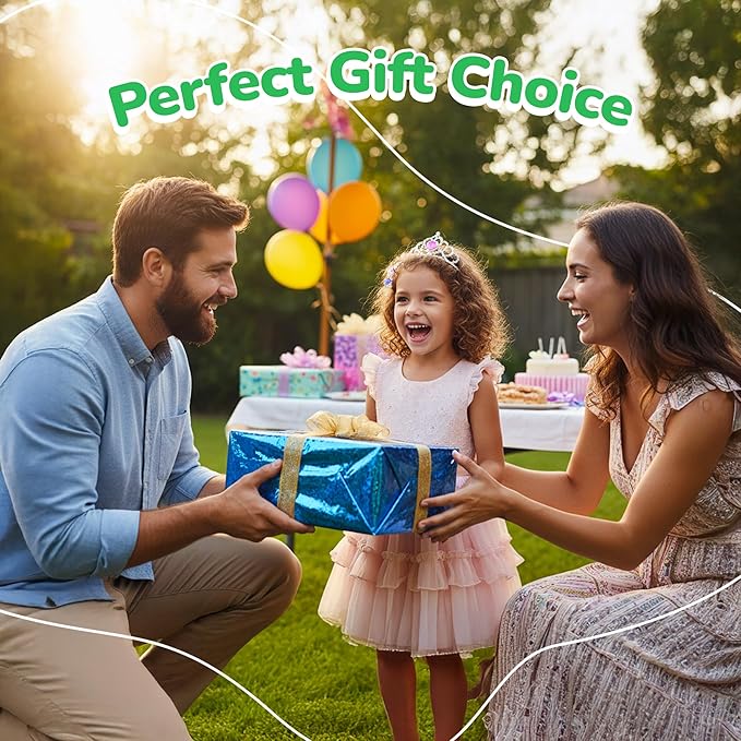 ArtCreativity Ferry Boat Bath Toy for Toddlers - 9 Pcs - Baby Bathtub Floating Water Toy with 4 Mini Cars, 4 Squirter Animals, Lights & Sounds for Imaginative Play - Kids Birthday Gift Party Favor