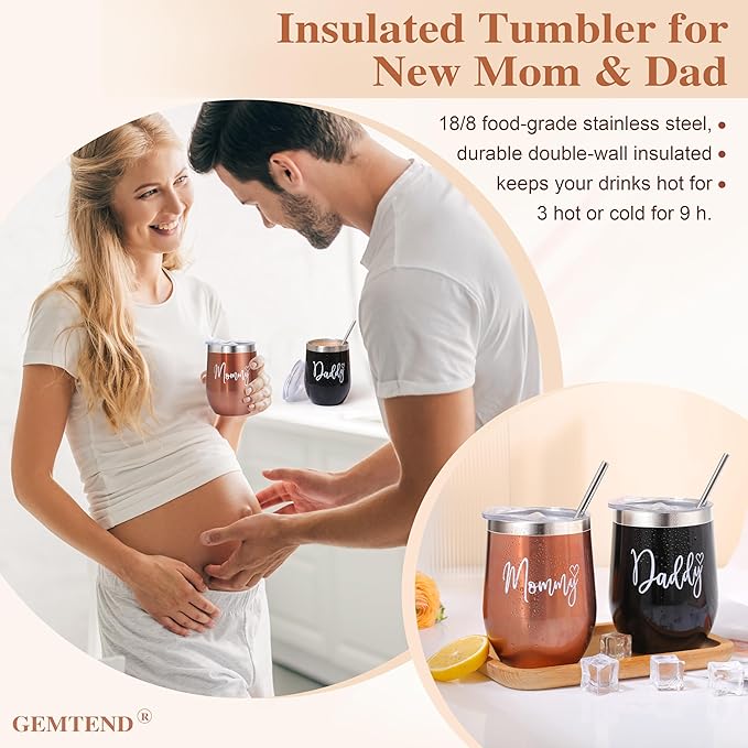 New Mom Gifts for Women, Pregnancy Gifts for New Parents Expecting Mom, Gender Reveal Gifts, Baby Shower Gifts for Mom to Be, Pregnancy Gifts for First Time Moms