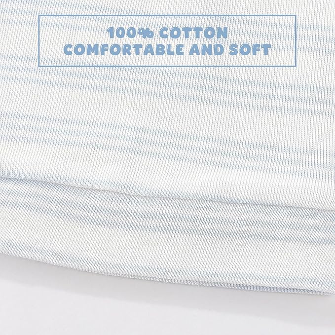 Baby Girls Boys Hats Mittens and Socks Set Cotton Infant Caps Newborn Soft Gloves 0-6 Months