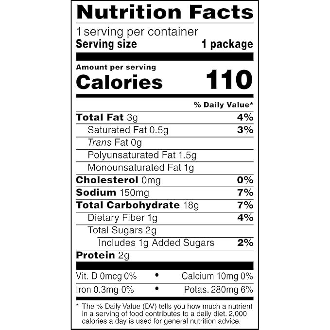 Baked, Ruffles Cheddar & Sour Cream, 0.8 Ounce (Pack of 60)