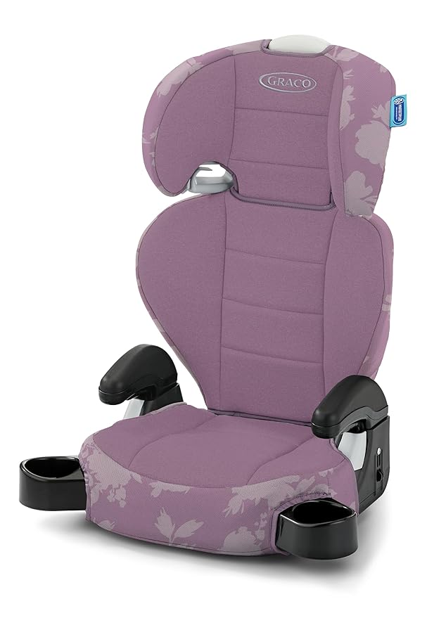 Graco TurboBooster 2.0 Highback Booster Seat, Lilac Mod