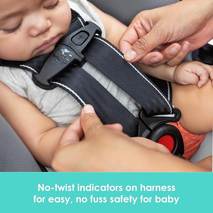 Baby Trend EZ-Lift™ PRO Infant Car Seat, Dash Midnight