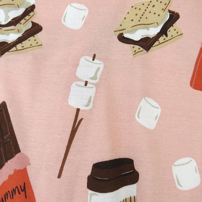 HonestBaby Non-Slip Footed Pajamas One-Piece Sleeper Zip-Front Pjs 100% Organic Cotton for Baby Girls