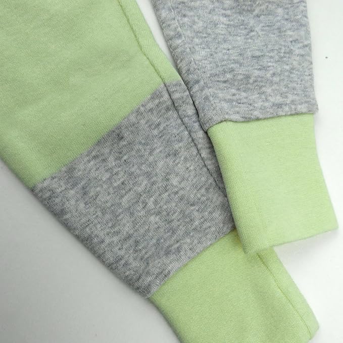 HonestBaby 2-Piece Pajamas Sleepwear Pjs 100% Organic Cotton for Baby, Toddler, Kids, Boy