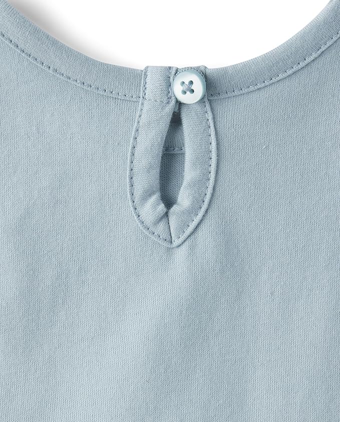 The Children's Place baby-girls And Newborn Long Sleeve Romper