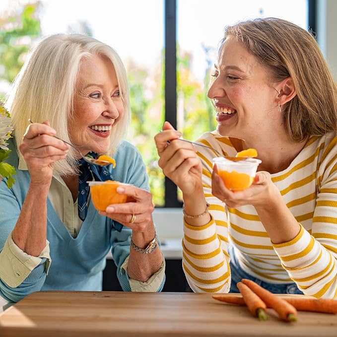 Dole Diced Peaches, Mandarin Oranges, and Cherry Mixed Fruit with No Sugar Added Variety Pack - Dole Fruit Bowls Snacks - 4 oz Bowls - 12 Pack