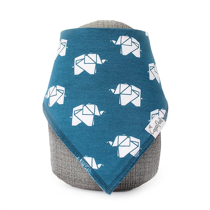 Copper Pearl Baby Bandana Drool Bibs for Drooling and Teething 4 Pack Gift Set Indie, Soft Set of Cloth Bandana Bibs for Any Baby Girl or Boy, Cute Registry Ideas for Baby Shower Gifts