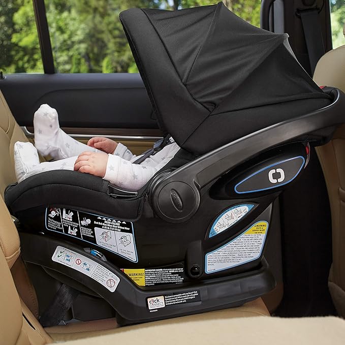 Graco SnugRide SnugLock LX Car Seat featuring TrueShield Technology