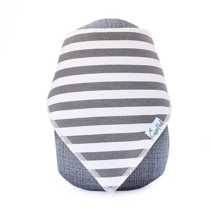 Copper Pearl Baby Bandana Drool Bibs for Drooling and Teething 4 Pack Gift Set Alpine, Soft Set of Cloth Bandana Bibs for Any Baby Girl or Boy, Cute Registry Ideas for Baby Shower Gifts