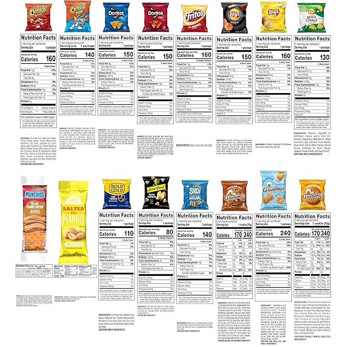 Classic Snack Care Package