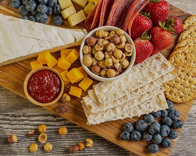 Oregon Farm To Table - Hazelnuts from Premium Growers - Dry Roasted - Lightly Salted – Kosher Certified - 1 LB