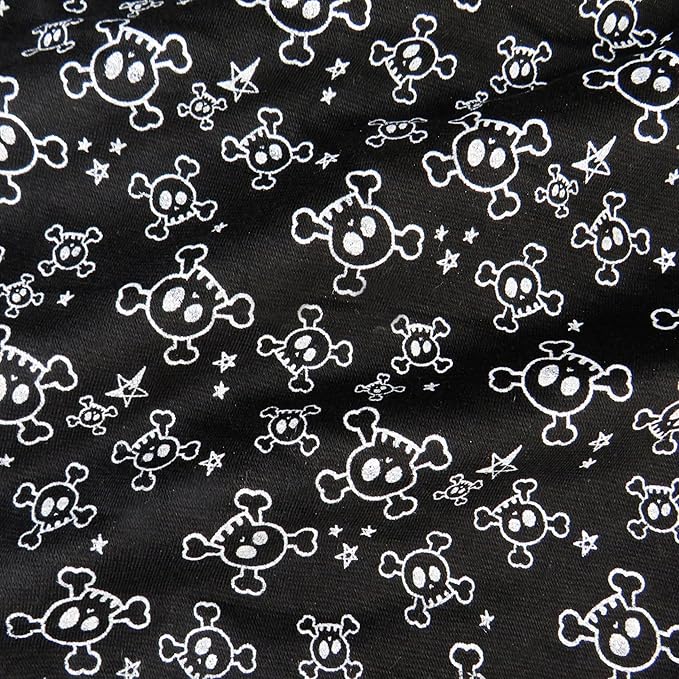 HonestBaby Baby Celebration Sleep & Play Footed One-Piece Pajama Sleeper 100% Organic Cotton