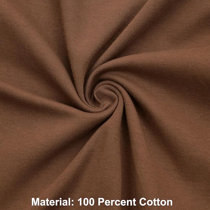 Aablexema Baby Cotton Fooltess Pajamas with Mitten, 3-pack Infant Romper Zip Up One Piece Jumpsuits Outfit