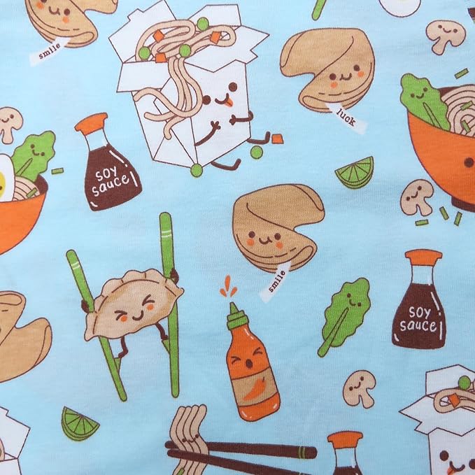 HonestBaby 2-Piece Pajamas Sleepwear Pjs 100% Organic Cotton for Baby, Toddler, Kids, Boy