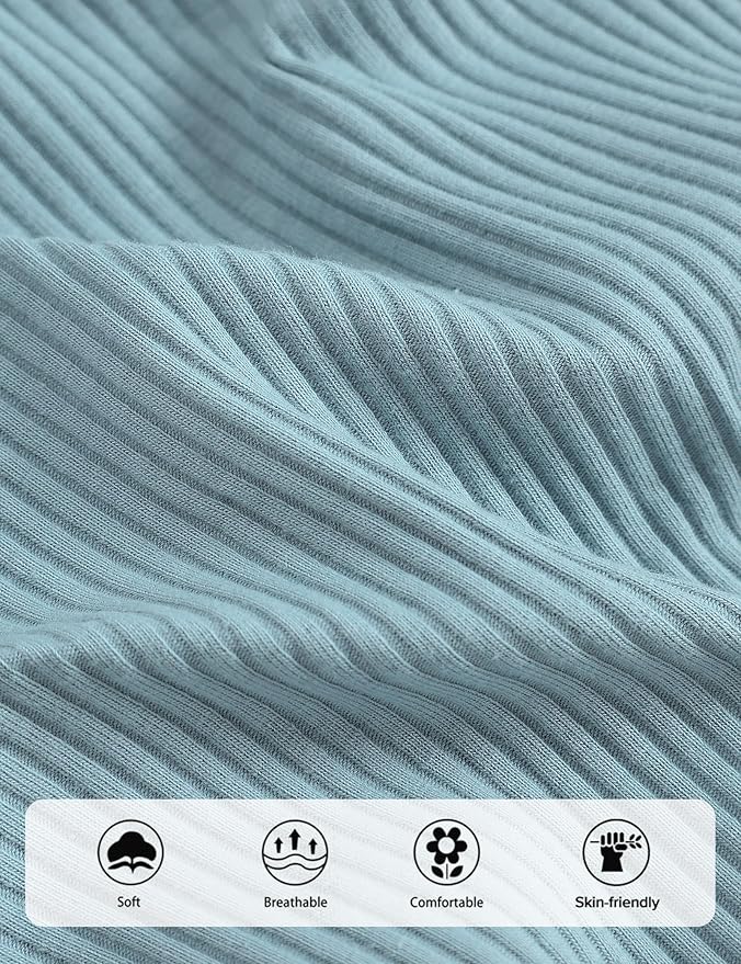 oklady Baby Boy Clothes Stripe Pattern Print Romper Top and Baby Overalls with Hat 0-18 Months Baby Boy Outfits