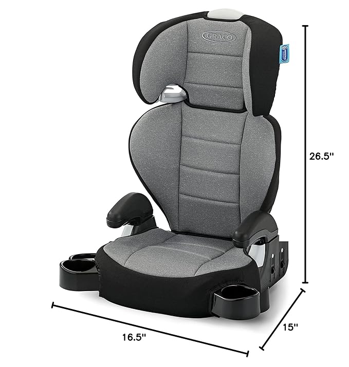 Graco TurboBooster 2.0 Highback Booster Car Seat, Declan