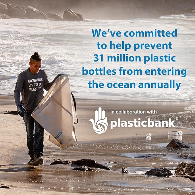 Dr. Brown's Natural Flow Anti-Colic Options+ Special Edition Blue Baby Bottle Gift Set with Soft Sippy Spout Transition Cup, Flexees Teether, Bottle Cleaning Brush and Travel Caps