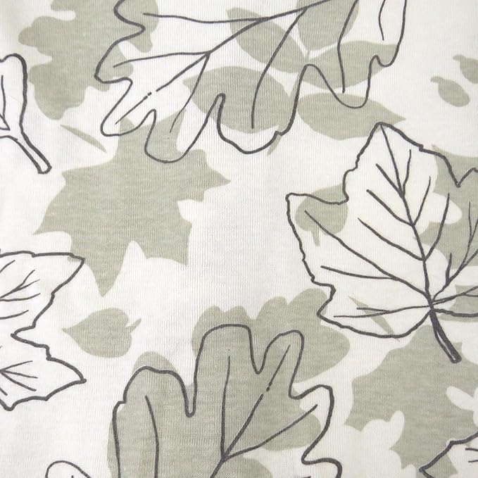 HonestBaby Classics 2-Piece Pajamas Sleepwear Pjs 100% Organic Cotton for Baby, Toddler, Kids