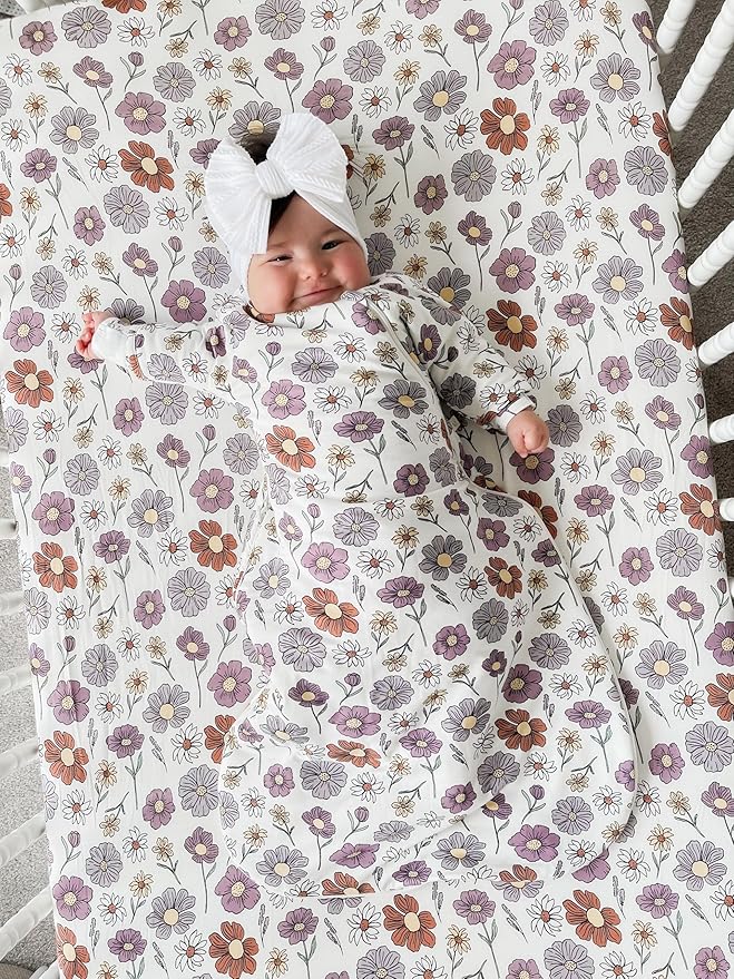 GUNAMUNA günamüna Unisex Baby, Toddler Wearable Blanket, Sleeping Bag Bamboo Rayon, Sleep Sack with Diaper Zipper, 1.0 TOG