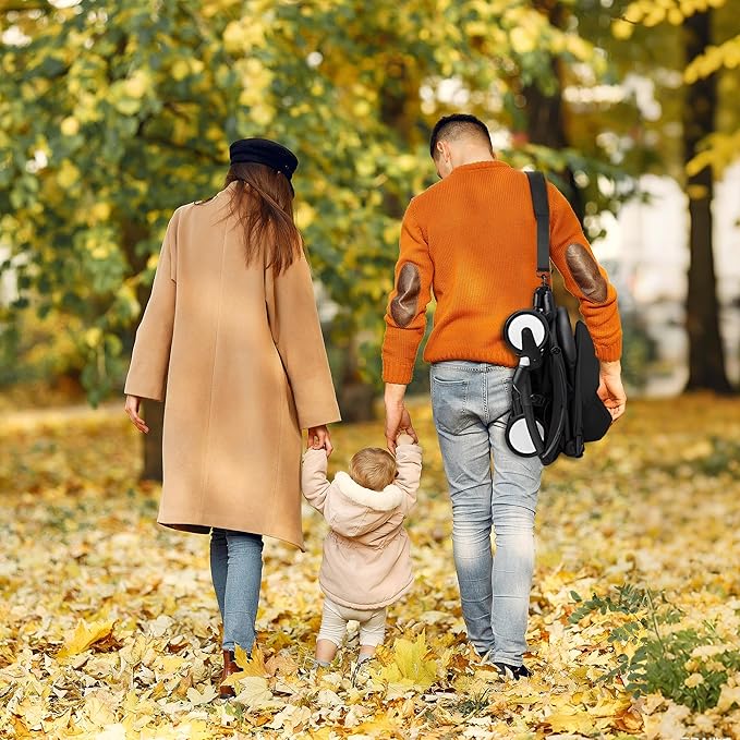 Adjustable Stroller Straps for Babyzen Yoyo yoyo2, Stroller Carry Strap for Gifts, Parents, Travel, Outdoor, Airplane Travel