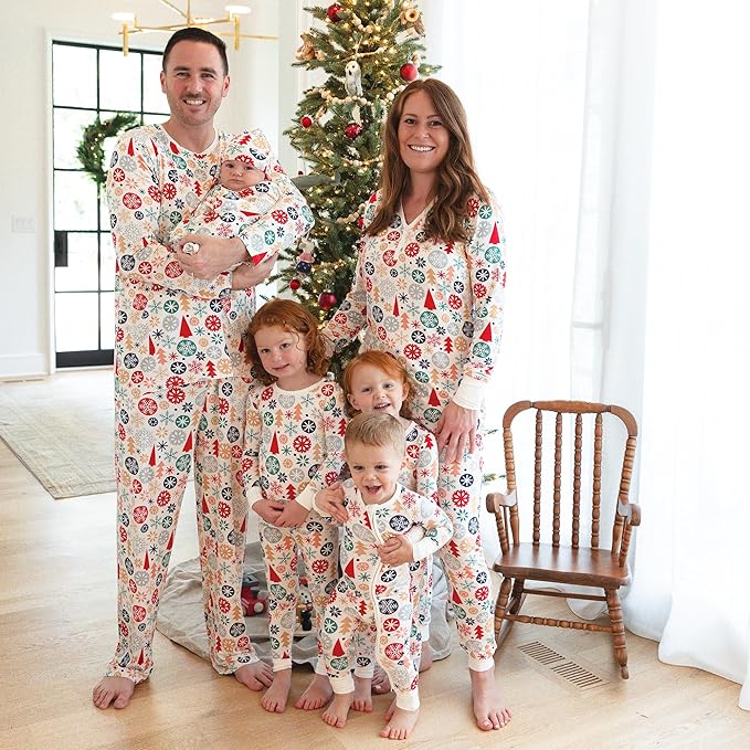 Little Sleepies Pajamas for Baby Boys & Girls, Viscose from Bamboo Baby Pajamas, Preemie & Newborn Sleepers, 2-Way Zipper PJs