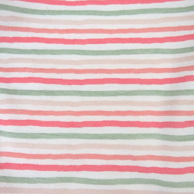 HonestBaby Unisex-Baby Multipack Harem Pants Roomy Fit Pull on Bottoms 100% Organic Cotton for Baby Boys, Girls