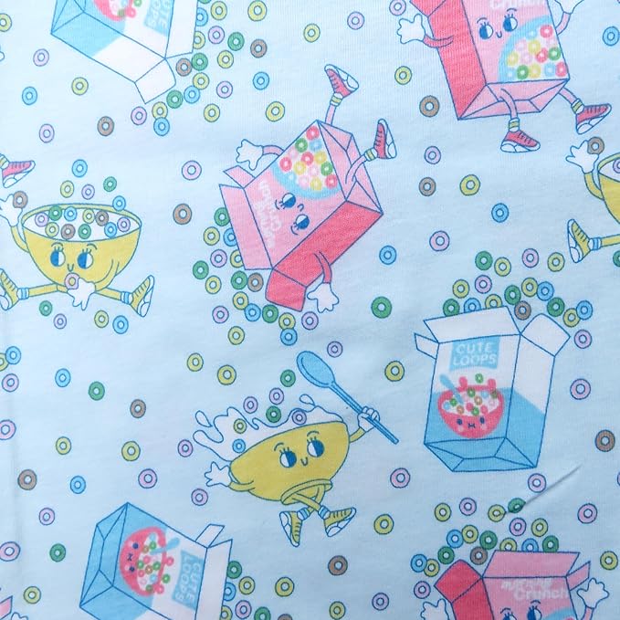 HonestBaby 2-Piece Pajamas Sleepwear Pjs 100% Organic Cotton for Baby, Toddler, Kids, Boy