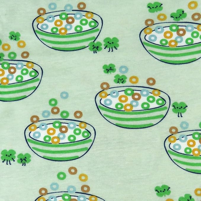 HonestBaby unisex-baby Celebration 2-piece Pajamas Sleepwear Pjs 100% Organic Cotton for Baby, Toddler, Kids