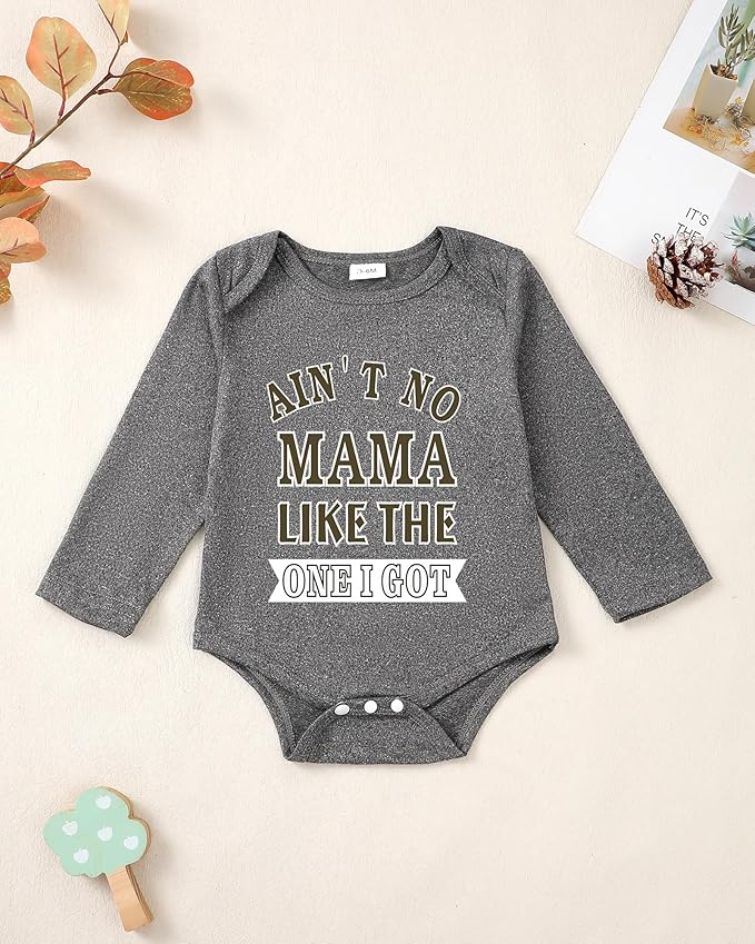 NZRVAWS Newborn Baby Boy Clothes Outfits Letter Prined Romper Pants Set Infant Baby Boy Clothing 0 3 6 9 12 18 Months